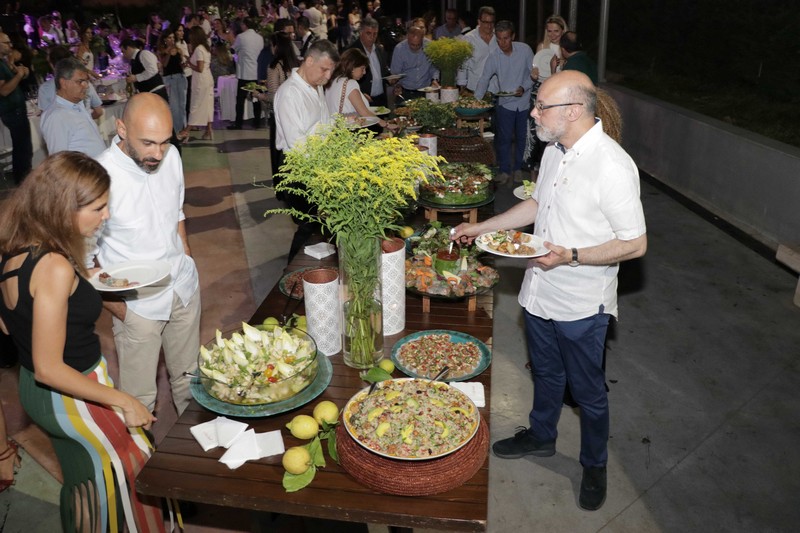 Premier dîner de retrouvailles de l’AGL Part1