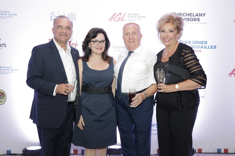 Premier dîner de retrouvailles de l’AGL Part1