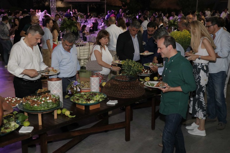 Premier dîner de retrouvailles de l’AGL Part1