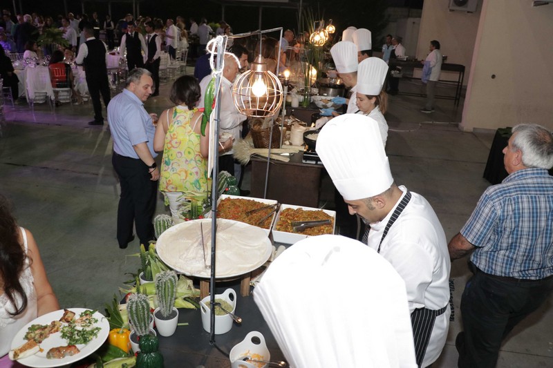 Premier dîner de retrouvailles de l’AGL Part1
