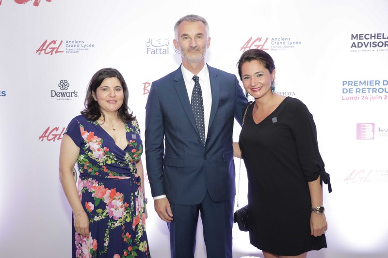 Premier dîner de retrouvailles de l’AGL Part1