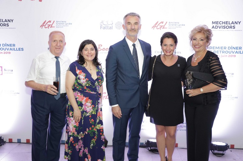 Premier dîner de retrouvailles de l’AGL Part1