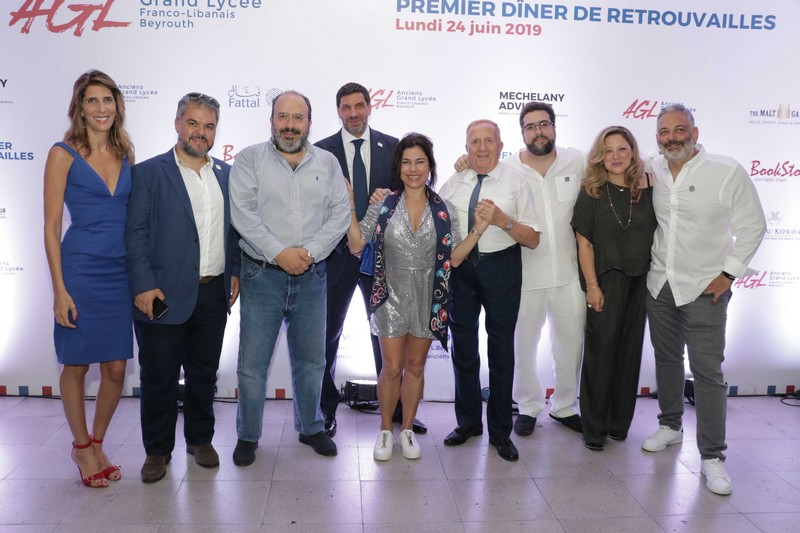 Premier dîner de retrouvailles de l’AGL Part1
