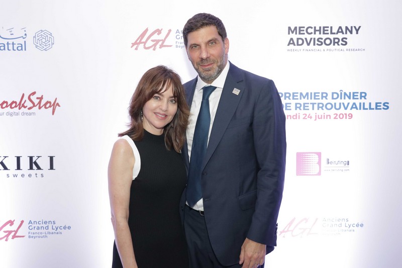 Premier dîner de retrouvailles de l’AGL Part1