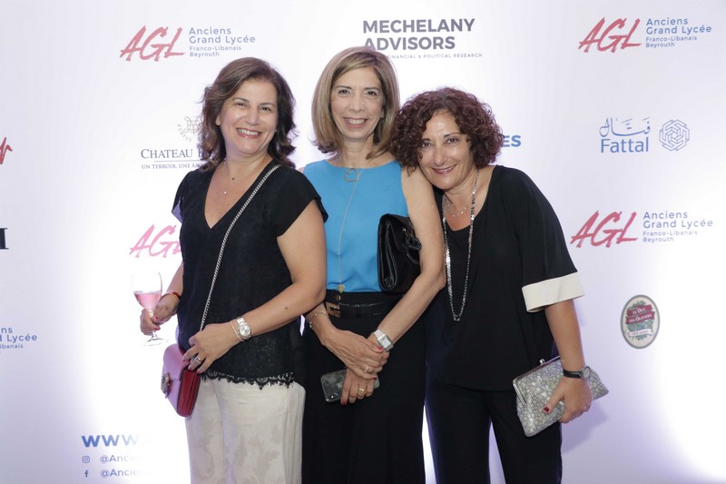 Premier dîner de retrouvailles de l’AGL Part1