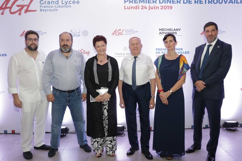 Premier dîner de retrouvailles de l’AGL Part1