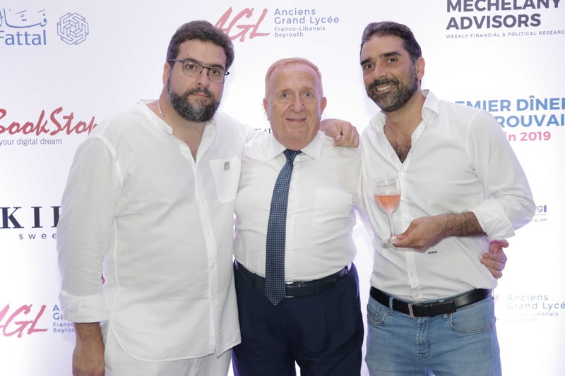 Premier dîner de retrouvailles de l’AGL Part1