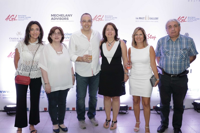 Premier dîner de retrouvailles de l’AGL Part1