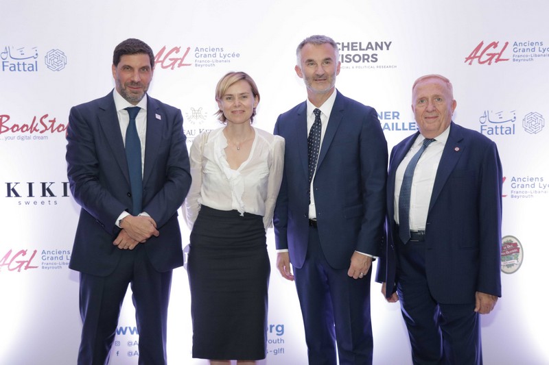 Premier dîner de retrouvailles de l’AGL Part1