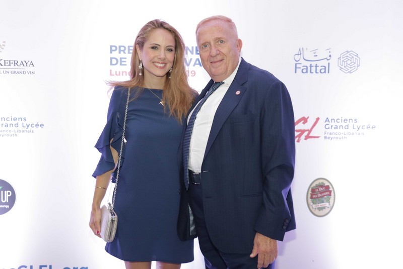 Premier dîner de retrouvailles de l’AGL Part1