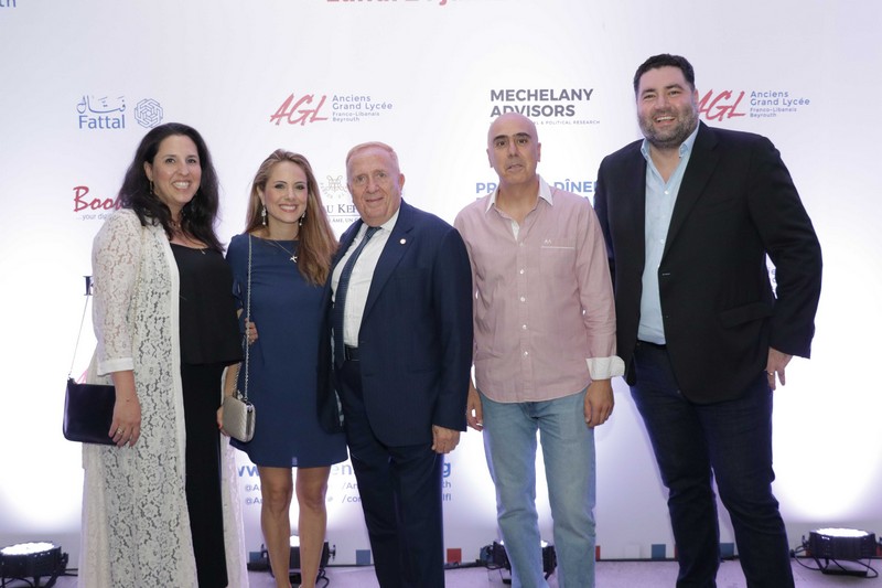 Premier dîner de retrouvailles de l’AGL Part1