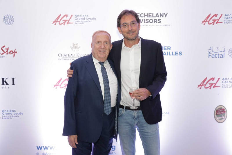 Premier dîner de retrouvailles de l’AGL Part1