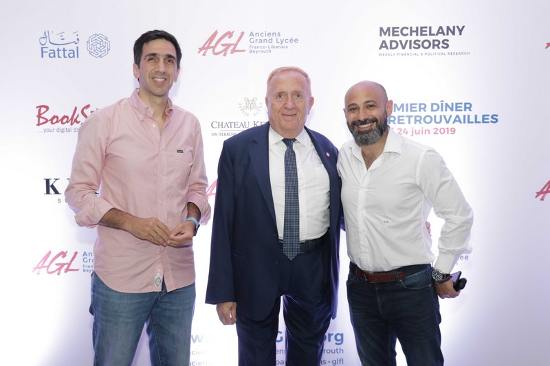 Premier dîner de retrouvailles de l’AGL Part1