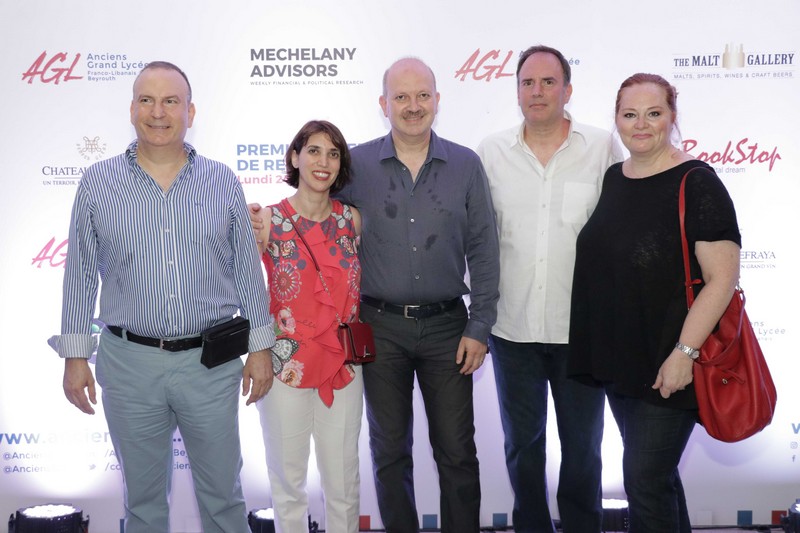 Premier dîner de retrouvailles de l’AGL Part1
