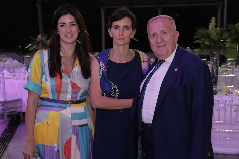 Premier dîner de retrouvailles de l’AGL Part1