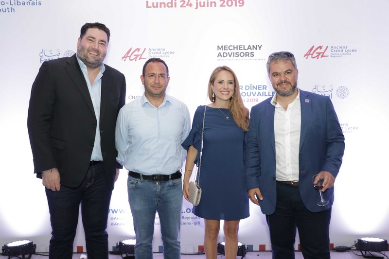 Premier dîner de retrouvailles de l’AGL Part1
