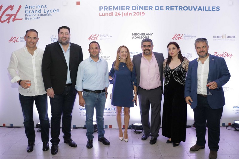 Premier dîner de retrouvailles de l’AGL Part1