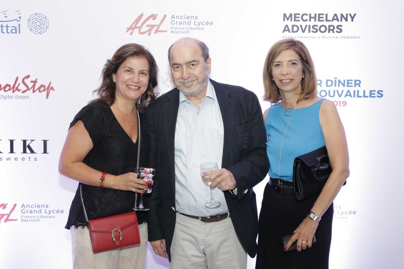 Premier dîner de retrouvailles de l’AGL Part1