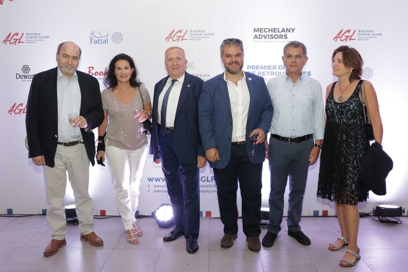 Premier dîner de retrouvailles de l’AGL Part1