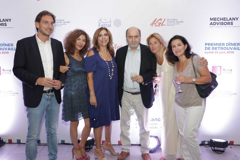 Premier dîner de retrouvailles de l’AGL Part1