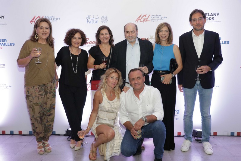 Premier dîner de retrouvailles de l’AGL Part1