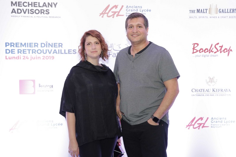 Premier dîner de retrouvailles de l’AGL Part1