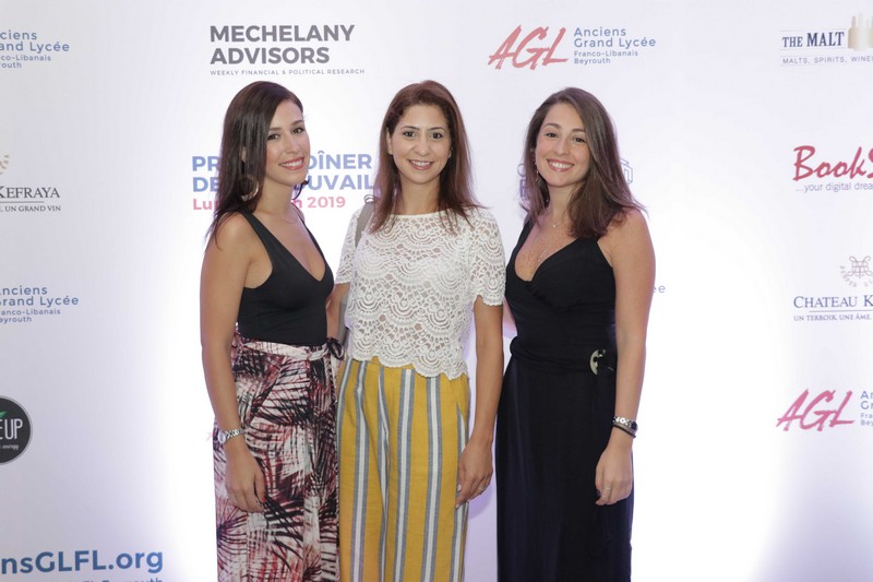 Premier dîner de retrouvailles de l’AGL Part1