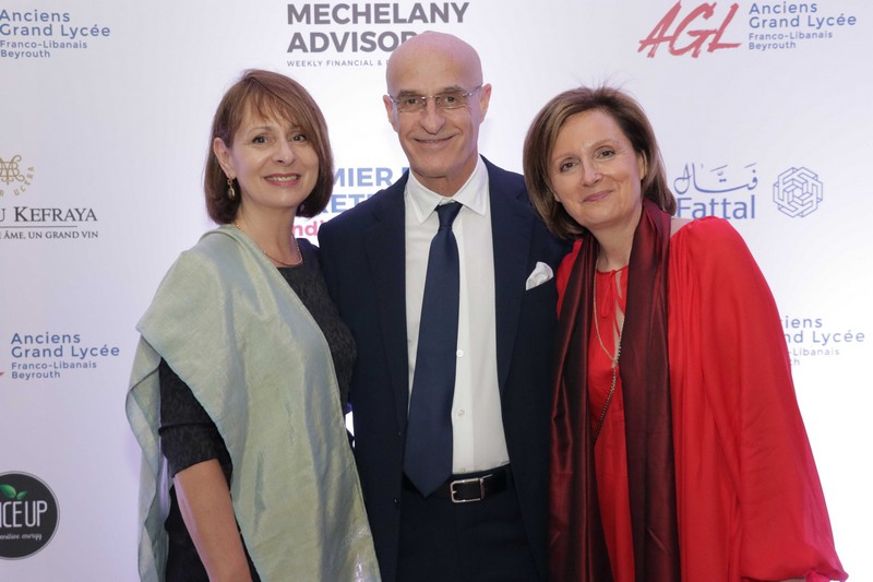 Premier dîner de retrouvailles de l’AGL Part1