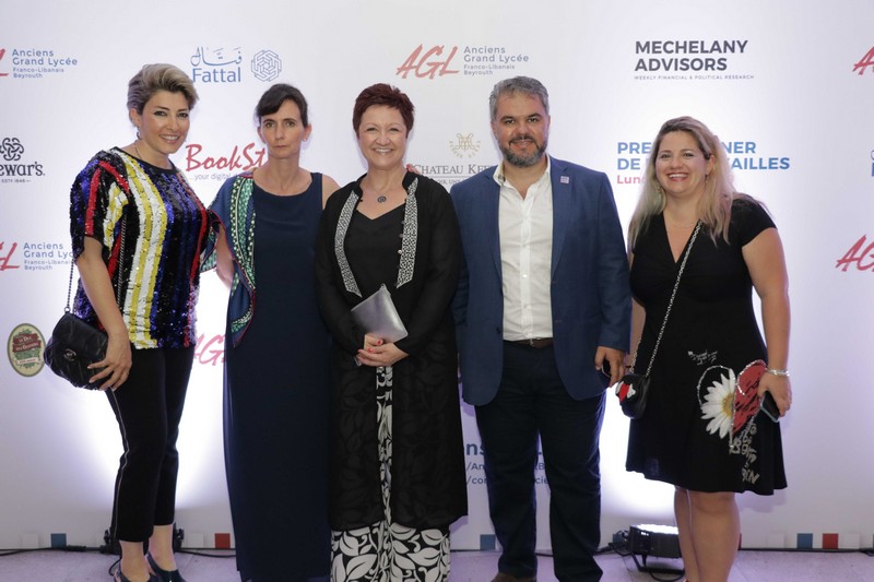 Premier dîner de retrouvailles de l’AGL Part1