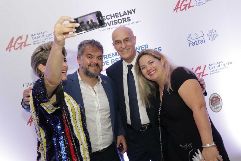 Premier dîner de retrouvailles de l’AGL Part1