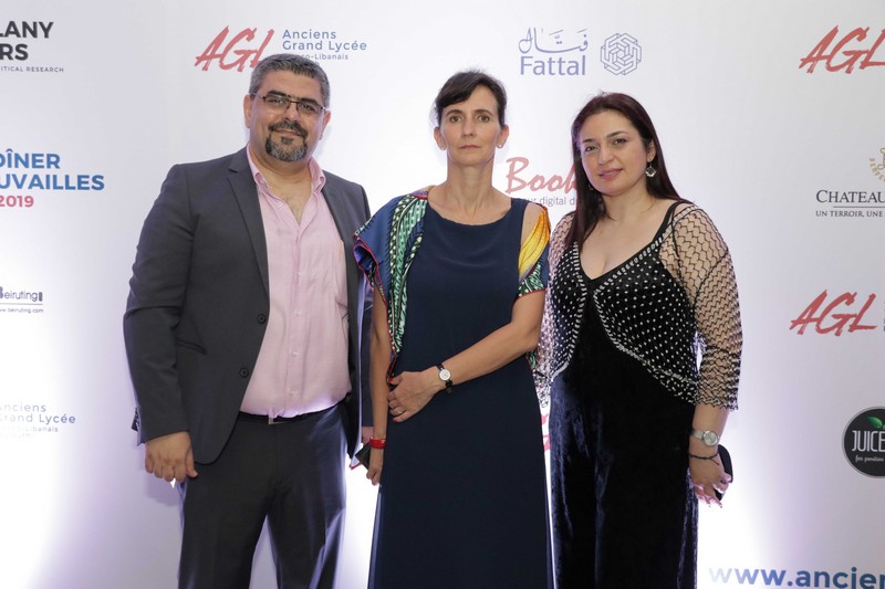 Premier dîner de retrouvailles de l’AGL Part1