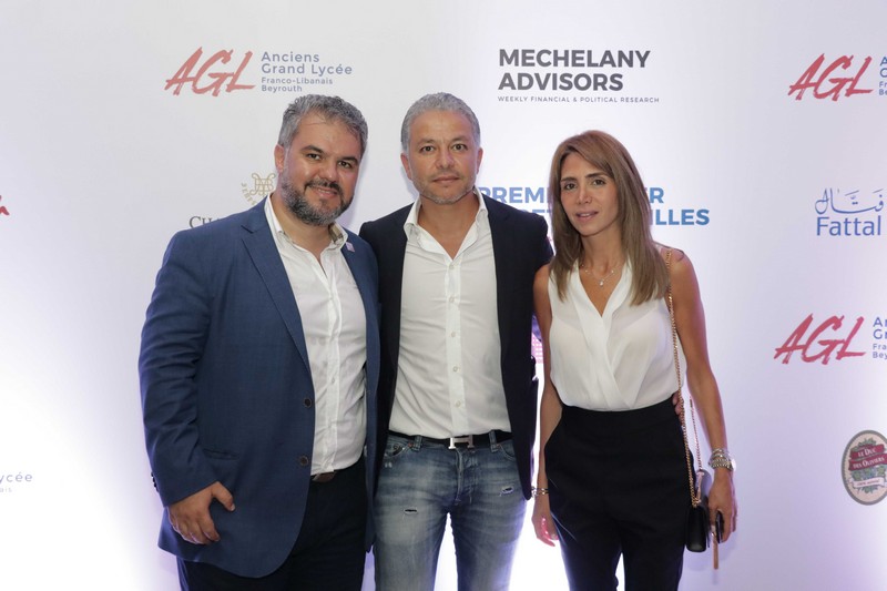 Premier dîner de retrouvailles de l’AGL Part1