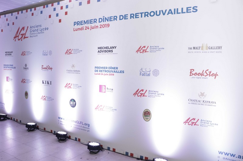 Premier dîner de retrouvailles de l’AGL Part1
