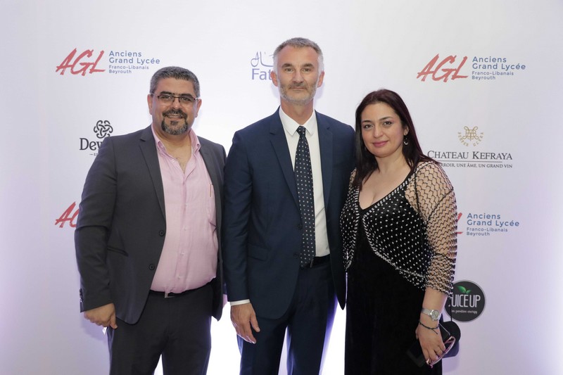 Premier dîner de retrouvailles de l’AGL Part1