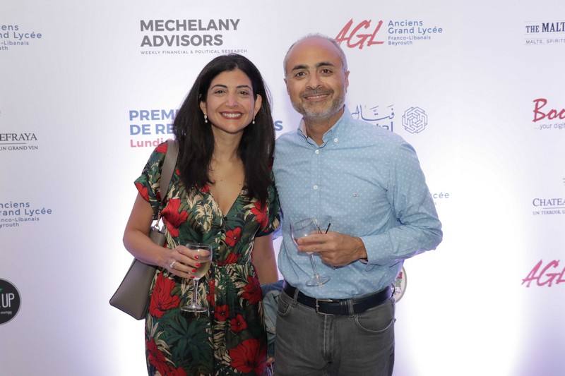 Premier dîner de retrouvailles de l’AGL Part1