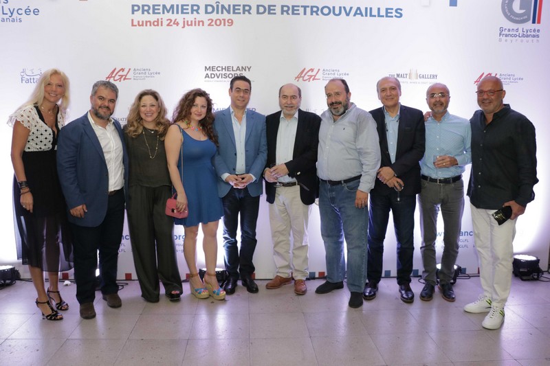 Premier dîner de retrouvailles de l’AGL Part1