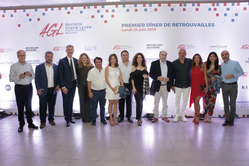 Premier dîner de retrouvailles de l’AGL Part1