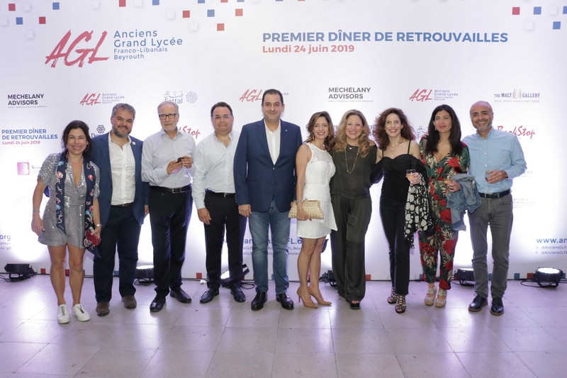 Premier dîner de retrouvailles de l’AGL Part1