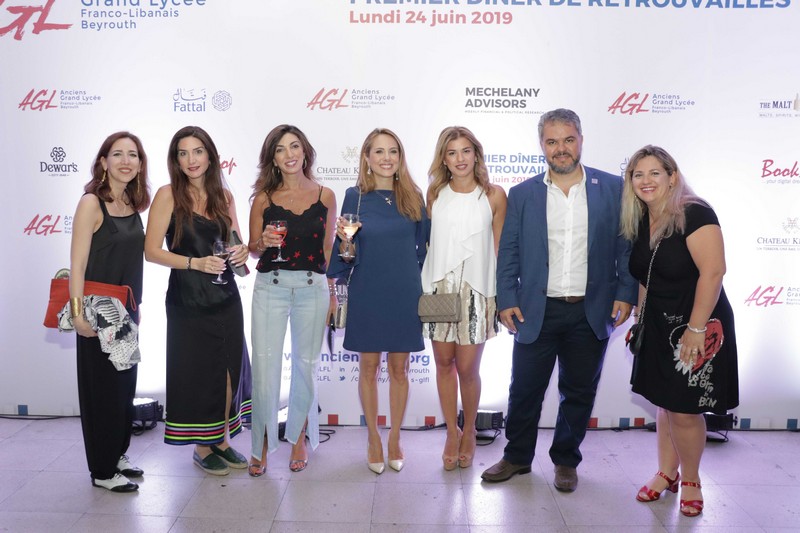 Premier dîner de retrouvailles de l’AGL Part1