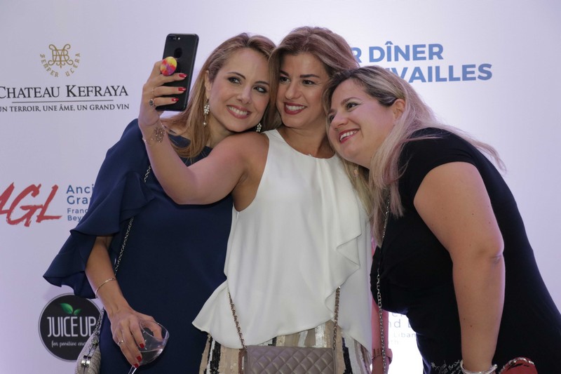 Premier dîner de retrouvailles de l’AGL Part1