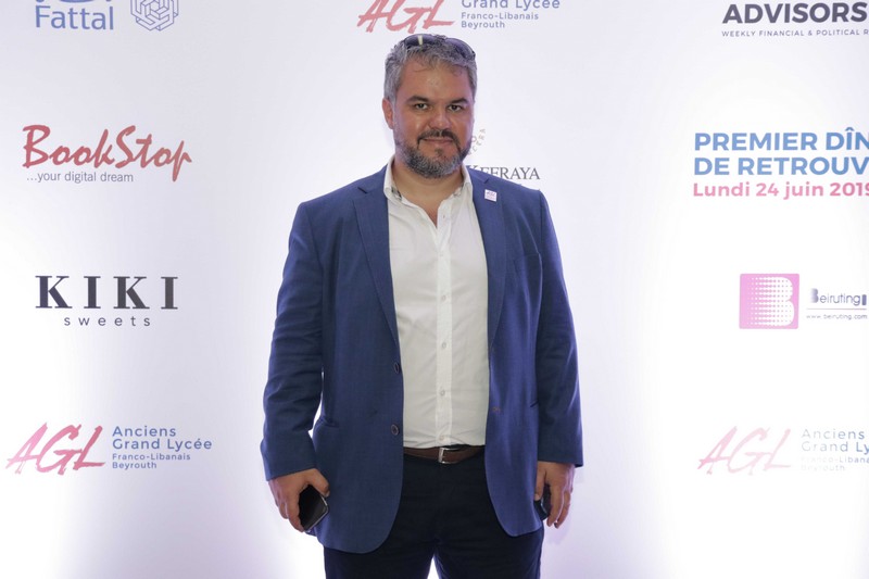 Premier dîner de retrouvailles de l’AGL Part1
