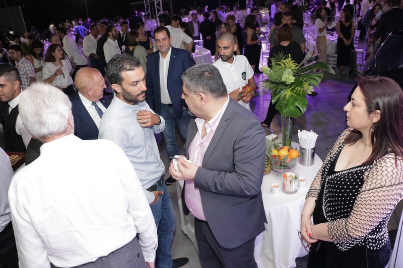 Premier dîner de retrouvailles de l’AGL Part1
