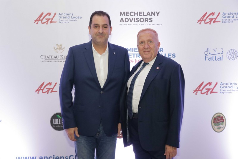 Premier dîner de retrouvailles de l’AGL Part1