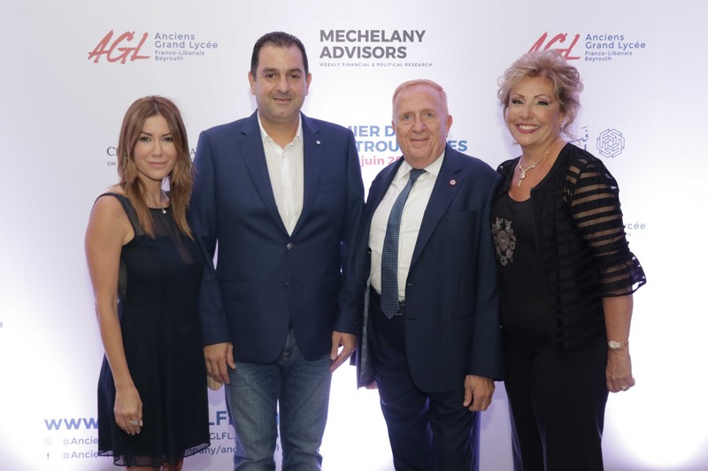 Premier dîner de retrouvailles de l’AGL Part1