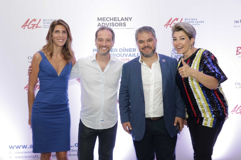 Premier dîner de retrouvailles de l’AGL Part1