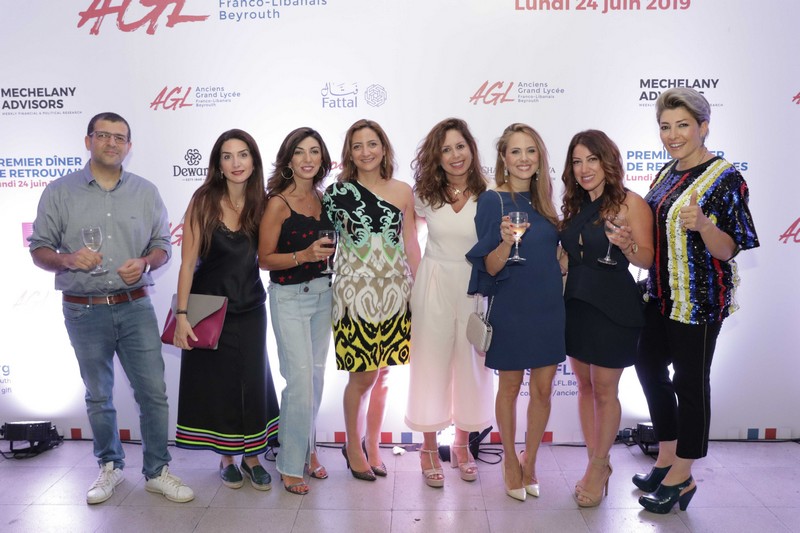 Premier dîner de retrouvailles de l’AGL Part1