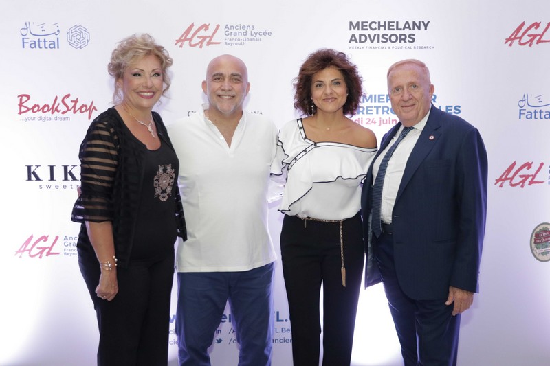Premier dîner de retrouvailles de l’AGL Part1
