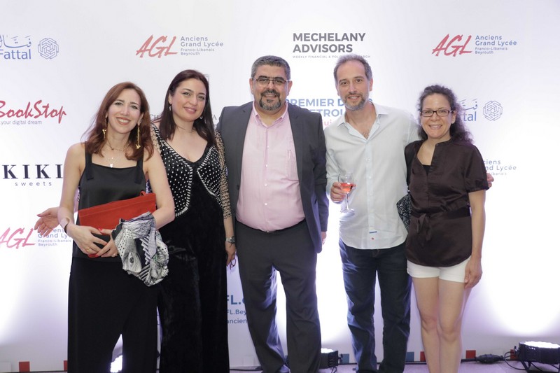 Premier dîner de retrouvailles de l’AGL Part1