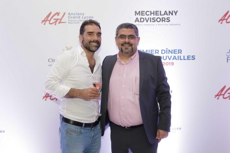 Premier dîner de retrouvailles de l’AGL Part1