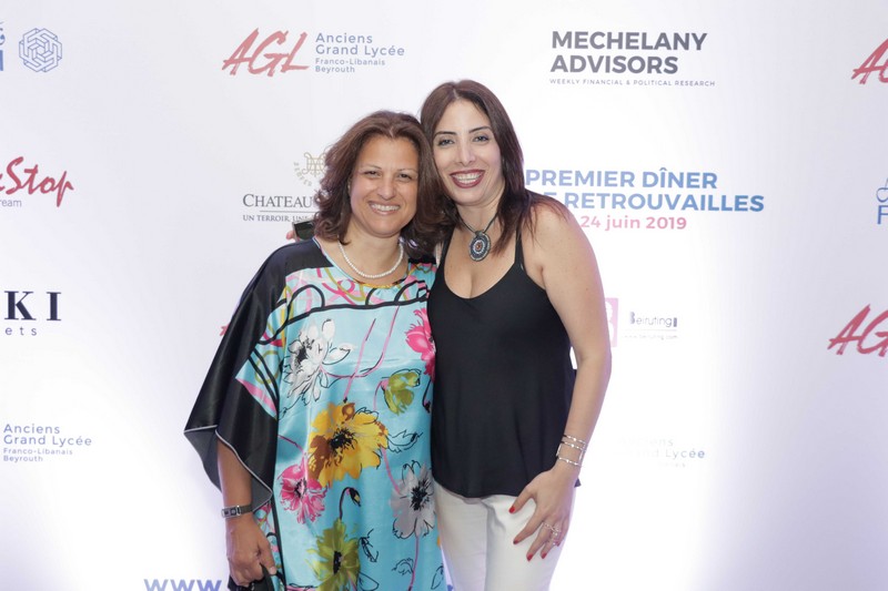 Premier dîner de retrouvailles de l’AGL Part1